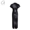 SAMUEL GUI YANG 25 Spring/Summer SVB WILLOW Dress SGY-SS25ADR16-1-1-SILVERBUG Black